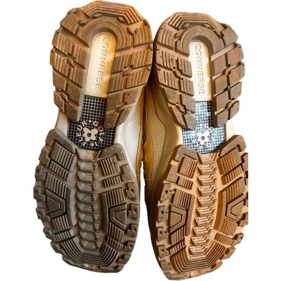 Converse Golf Le Fleur x Gianno Ox 'Biscotti' Sz 7 Tyler The Creator chunky y2k - Picture 3 of 10